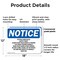 Signmission Safety Culture Sign, 18 in Width, Plastic, Rectangle OS-2PACK-NS-P-1218-L-17254 - alternate 3